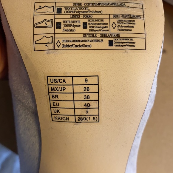 High heels boots size 9 - Picture 3 of 3